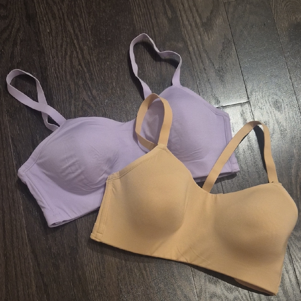 💯 Auth 2* KNIX The One&Only Scoop Bra Wireless Size M